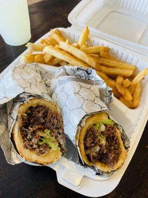 Cheese Steak Sandwich