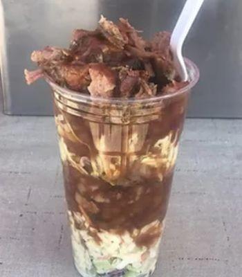 Bar-B-Que Sundae!