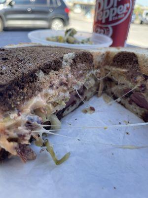 Reuben sandwich