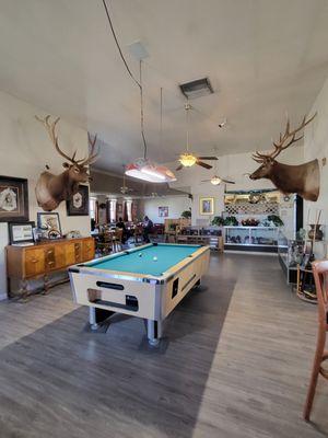 Pool Room