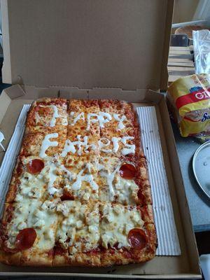 Sicilian Pizza