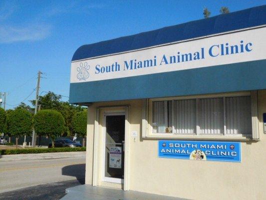 Centrally located in South Miami on US1.