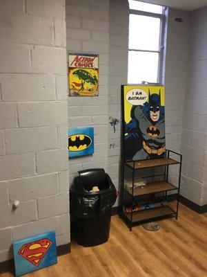 Holy Womens Restroom, Batman!