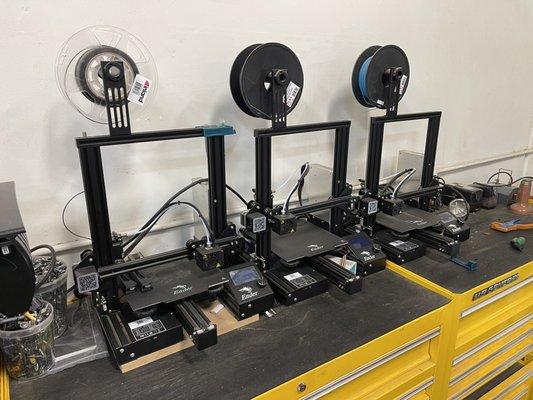 FDM 3D Printers