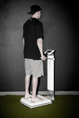 InBody Composition Scanner