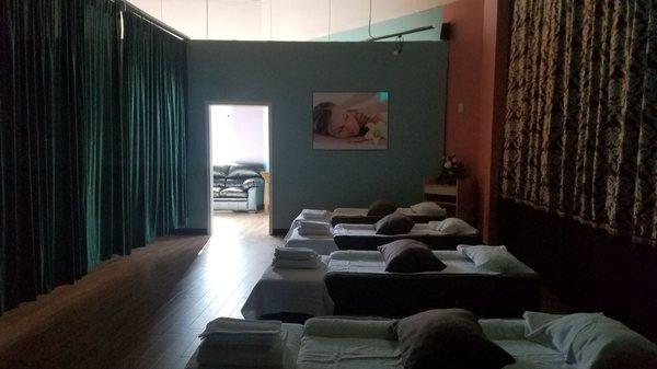 Massage room