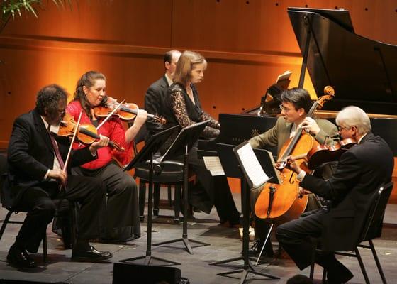 The Cafe Ludwig chamber series spotlights the talented principal musicians of the orchestra.