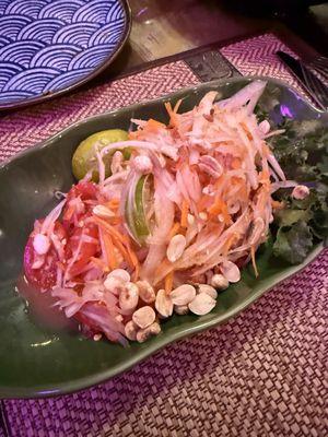 Papaya salad