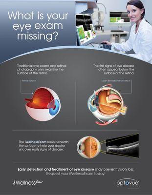 Technology driven ocular health assessments