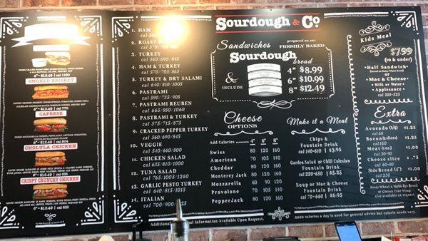 Menu Board