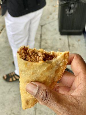 Delicious empanadas were just the start!