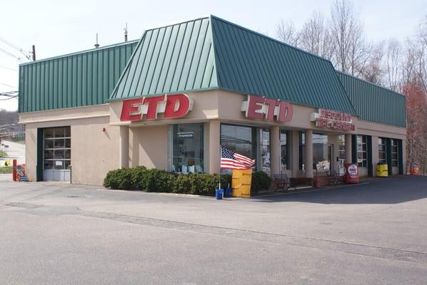 Front of ETD Butler