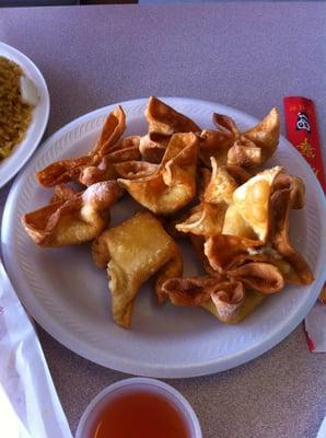 Crab Rangoon