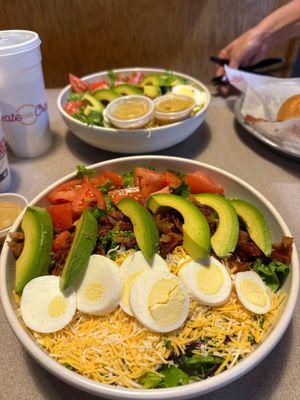 Avocado & Bacon salad