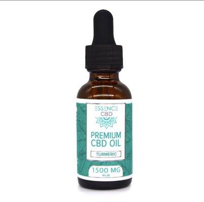 Premium TURMERIC pain relieving CBD oil