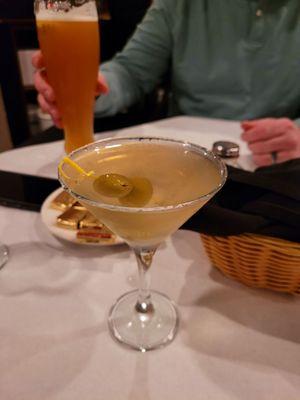 Dirty martini