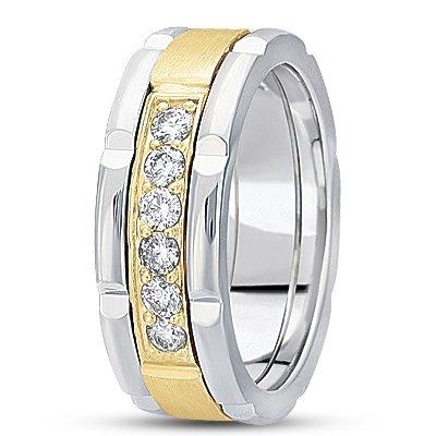 Mens Diamond wedding band