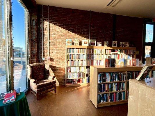 Inside Whitney Book Corner