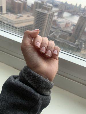 the perfect French Manicure