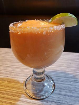 Papaya Margarita - Slushie..