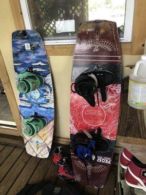 Wake-boarding at McCormick's cable park, Seffner / Thonotosassa / Brandon, Tampa Bay