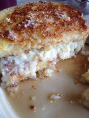 Coconut cream French toast!!