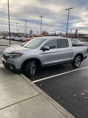 Other side 2019 Ridgeline