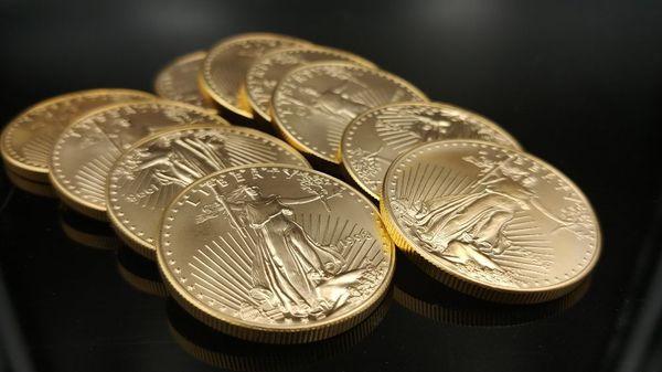 Gold American Eagle Coins