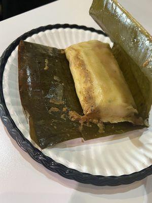 Chicken Tamal