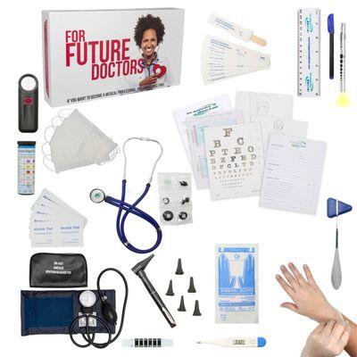 Future Doctor Online Basic Medical Course and Practical Projects Kit