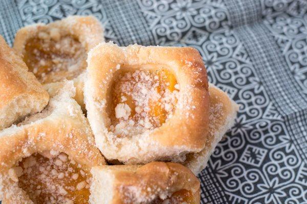 Apricot kolaches