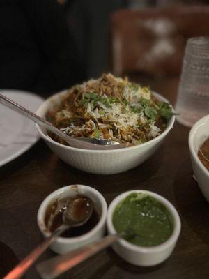 Murg Dum Biryani