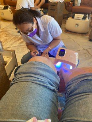 Pedicure