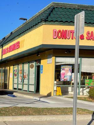 Donuts & Sandwiches