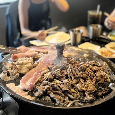 Bulgogi, Pork Belly, & Beef Belly