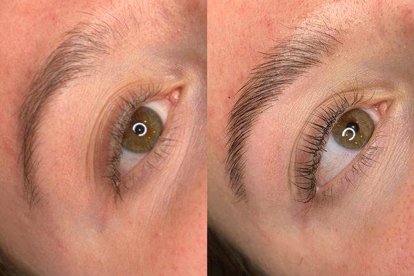 Brow Lamination & Lash Lift Combo