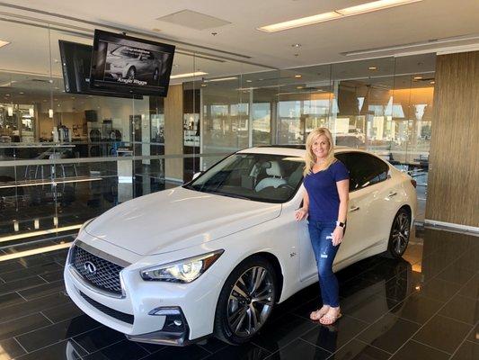 My new Q50!