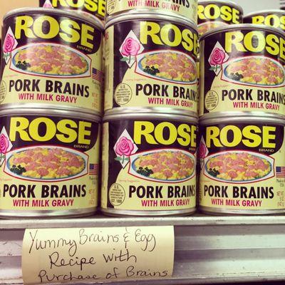 "Yummy Brains & Egg recipe with purchase of Brains"