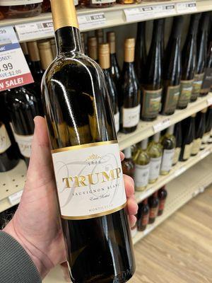 Trump wine