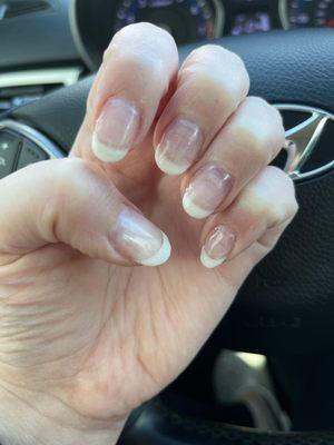 French nails