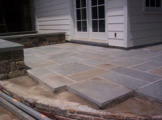 Full Color Thermal Bluestone