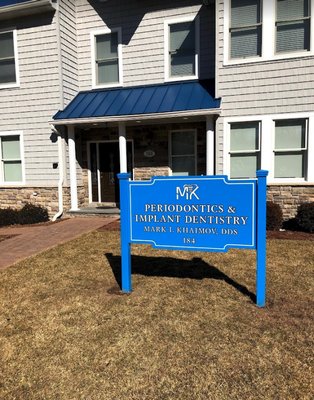 Exterior of MK Periodontics & Implant Dentistry, PC | Nutley, NJ