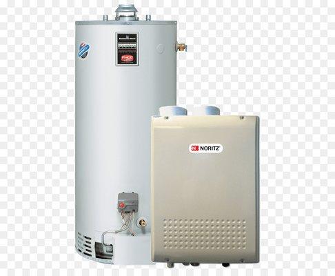 Water Heater- Tank Type & Tankless installation and repair