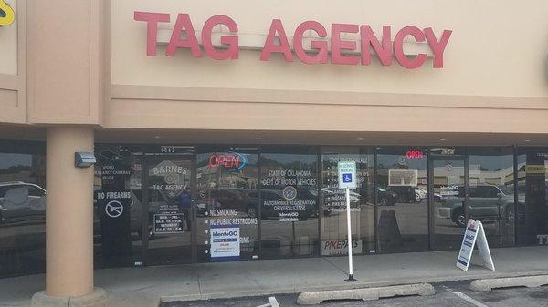 Barnes Tag Agency/IdentoGo