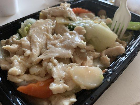 Moo goo gai pan