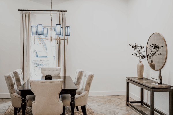 Dining Room Staging