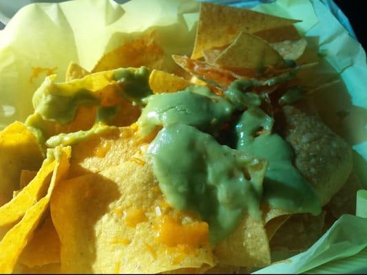 You cannot convince me that this is chips and guacamole