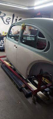 After 20 years of servicing and restoring Classis VW's. Relic is only Restoring Classic VW's