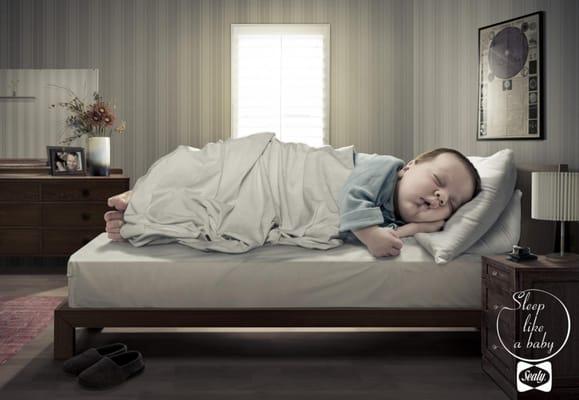 Sleep like a baby, come see us at "Bargain Beds Mattress Outlet"  We sell to Delray Beach and Greenacres discounted mattress ...