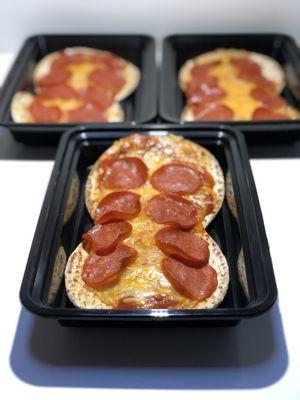 Healthy Pepperoni Pizza